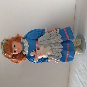International Collectors Alice Wonderland 12" Porcelain Doll